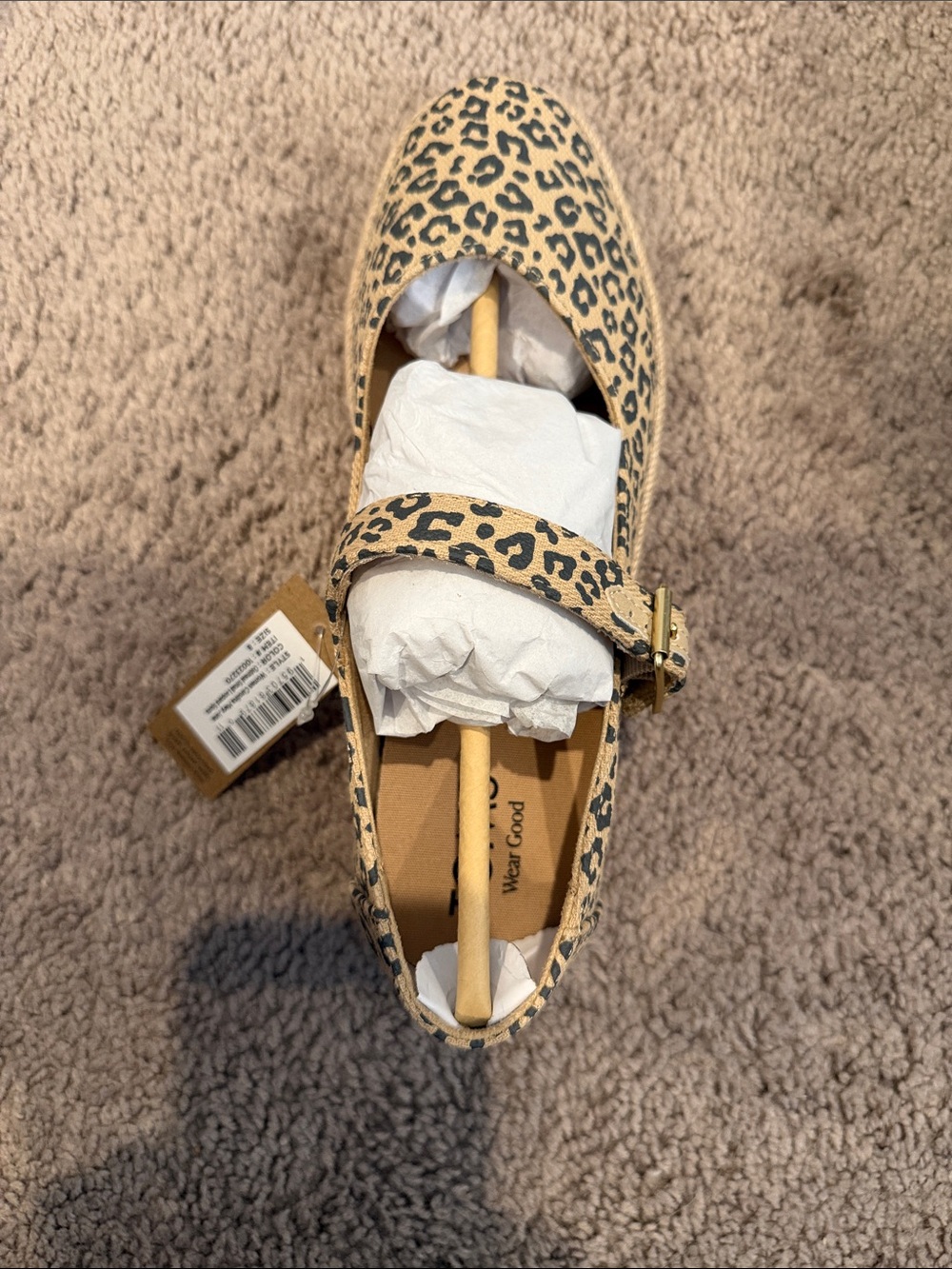 in Tan and Black Leopard - Picture 3 of 3